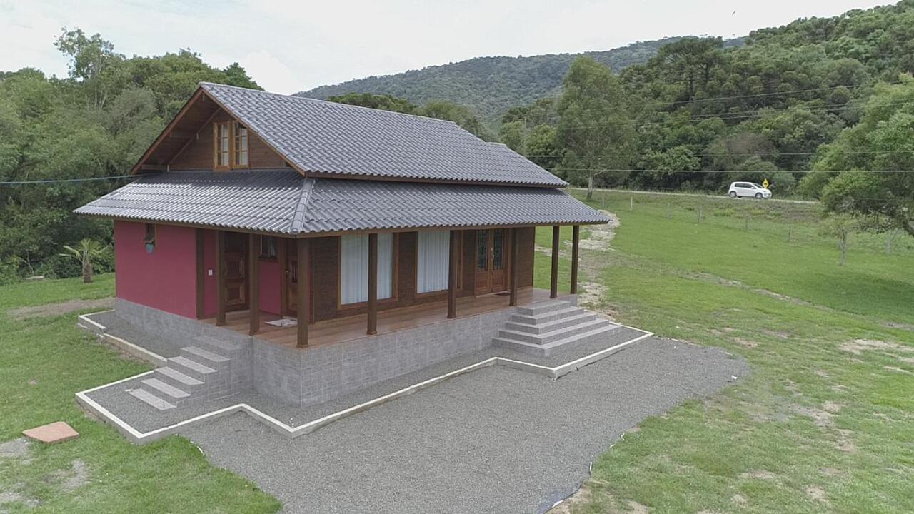 Casa Temporada Santo Antonio Vila Urubici Exterior foto